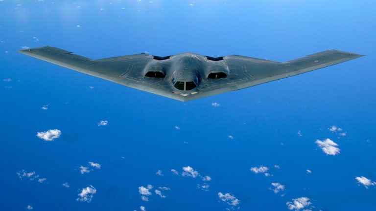 Special B-2 Pilot Interview: "Flying a Stealth Bomber" 