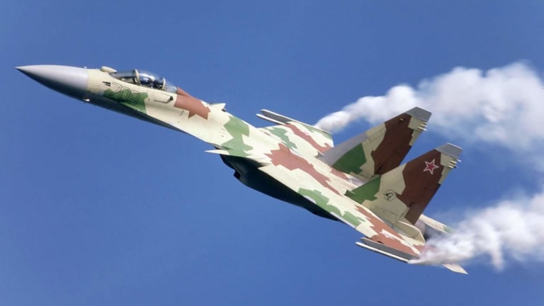 The Fighter Jet That Poses the Biggest Threat To Russia's Su-57 Stealth Fighter
