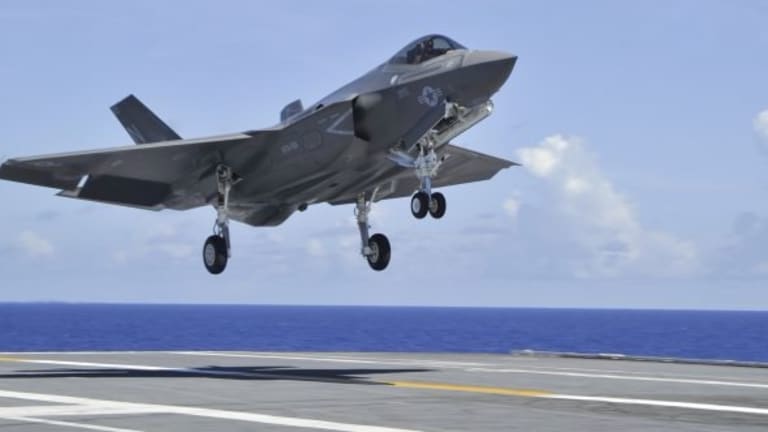 Best of 2017: Navy Qualifies Stealthy F-35C for Combat