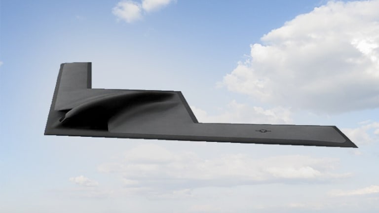 Air Force Maps it Future Path to 100 New B-21 Bombers