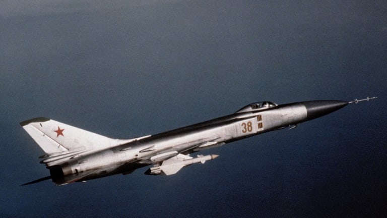 The Su-15 Was the Doom of Airliners and a Cosmonaut