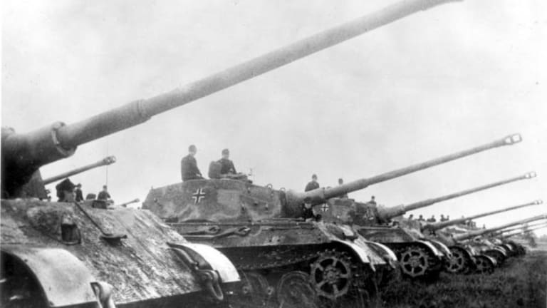 Nazi Germany's Super Weapon...  The King Tiger Heavy Tank