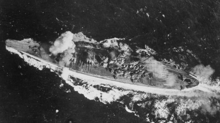 How Japan's Monster Yamato Warship Committed Naval Suicide