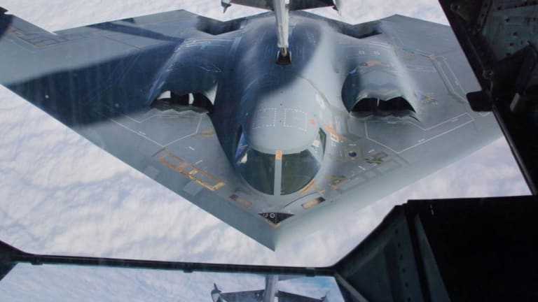 The U.S. Air Force's New B-21 Stealth Bomber Is Only One Year Away