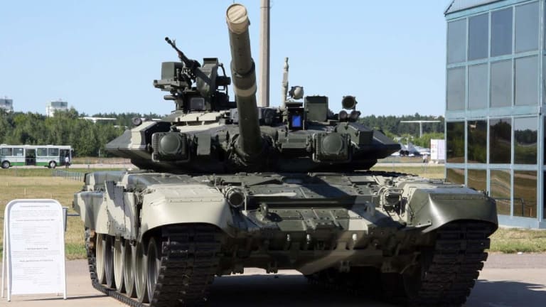 Everything You Need to Know About Russia's New T-90M Tank