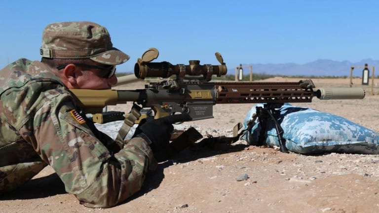 The Army's Newest Sniper Rifle is Deadly at 1968 Feet