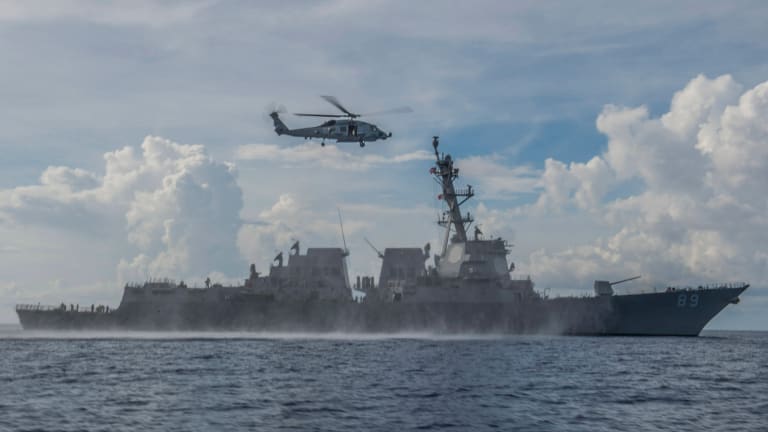 US Ships to Sail By Disputed Chinese Islands