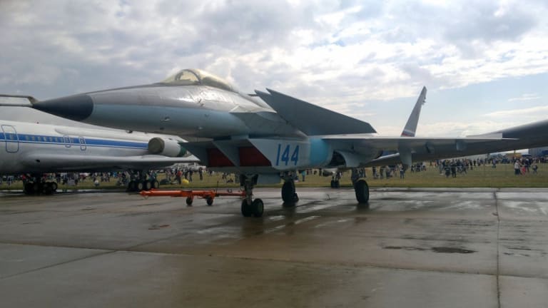 This Was Russia's First Attempt At A 5th Generation Stealth Fighter