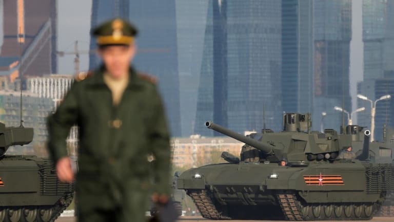 5 Things You Might Not Know About Russia's Killer Tanks