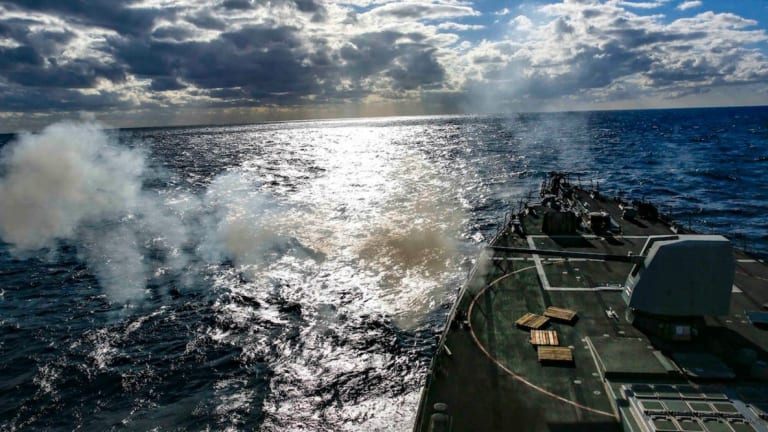 Navy Strike Group is Doing 'Top Gun'-Like Training on the East Coast