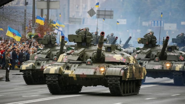 How Ukraine Refit Its T-64BM Bulat Tanks to Fight Russia
