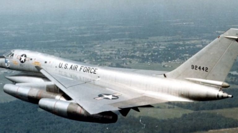 The B-58 Hustler Was a Beautiful Mistake