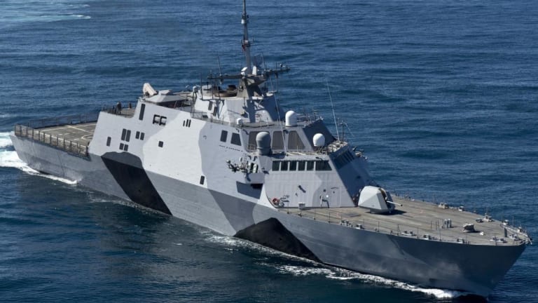 The Navy's Littoral Combat Ship Now Has The Naval Strike Missile