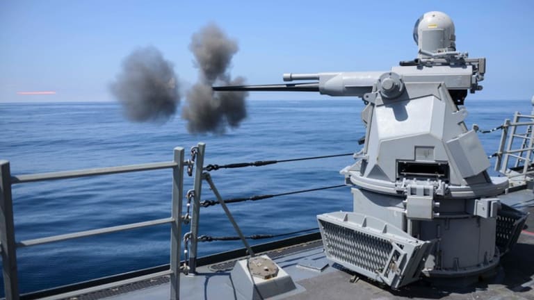 Chief of Naval Operations Wants to Massively "UpGun" Warship Weapons