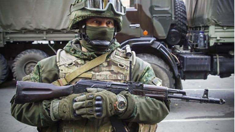 Why Eastern European Soldiers Wear Ski Masks