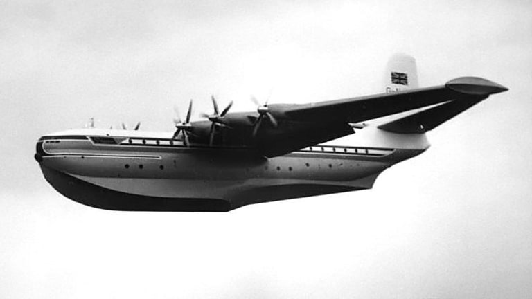Her Majesty’s Nuclear Seaplane