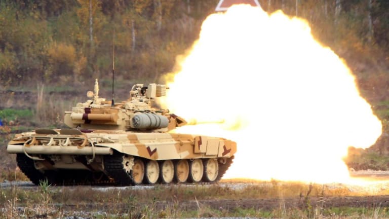 Russia's Tanks Have Two Fatal Flaws