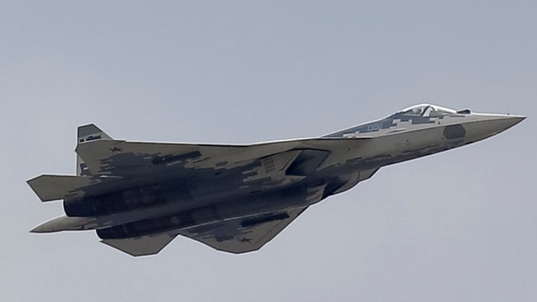 Can Russia's Su-57 Stealth Fighter Really Sink Enemy Warships?