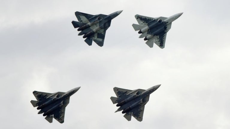 Why Did Half of Russia's Su-57 Stealth Fighter Fleet Go Airborne?