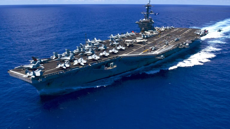 Does the Navy Still Seek 12 Aircraft Carriers? - Better Armed & Ready for War