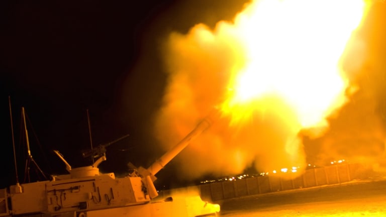 The Enemy Just Got Closer: The U.S Army's 155mm-Cannon Strikes Long-Distance