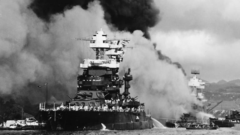 WWII: The USS Maryland's Only Mission Was to Kill Other Battleships