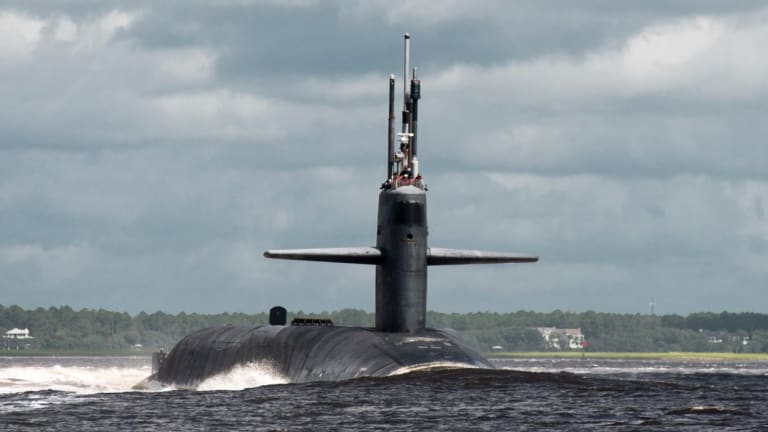 Navy Submarines Could Soon Shoot Lasers From Beneath The Waves