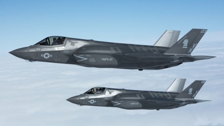 The F-35 Can Make China's Carrier Killer Missiles 'Irrelevant'