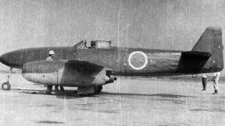This Is Japan's World War II Kamikaze Jet Fighter