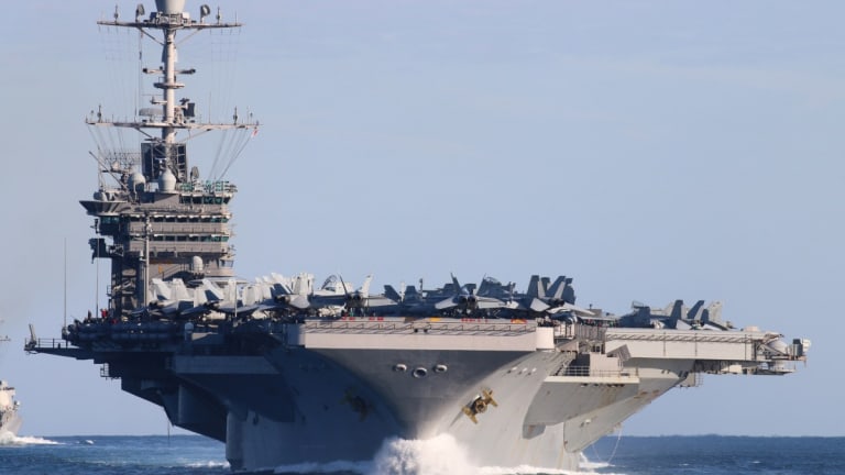 The Navy's Next Super Weapon: 'Baby' Aircraft Carriers?