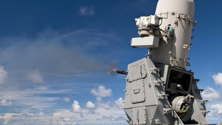 Navy CIWS Can Now Hit Surface & Small Boats