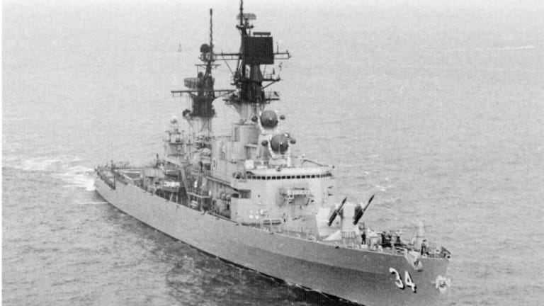 This American Warship Shot Down MiGs and Pranked the Soviets