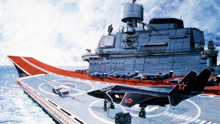 Russia Wants to Build a Very Special Type of Aircraft Carrier