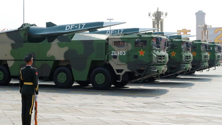 Five Chinese Weapons That Would Make the U.S. Military Even More Lethal