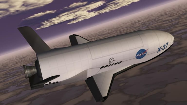 X-37B: Is It America's Space Plane Or Warplane?