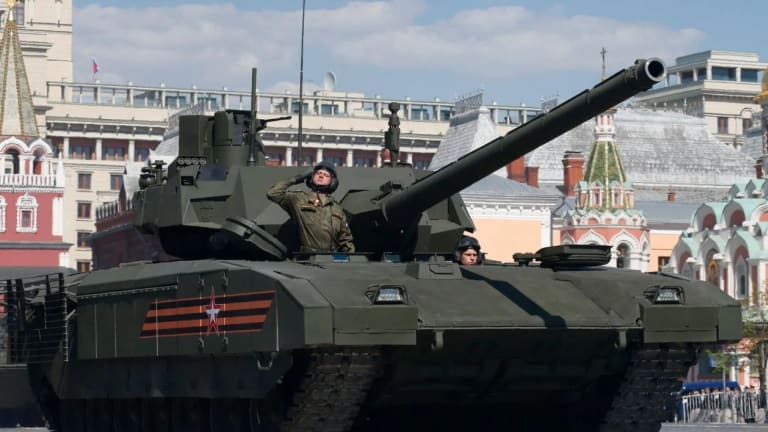 Russia's T-14 Armata Tanks to Be Deployed