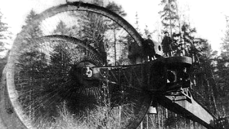 This Is Russia's World War I Lebedenok 'Tzar Tank'