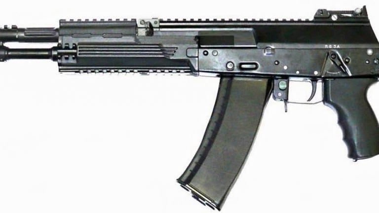 You Need to Take a Look at Russia's New Rifle