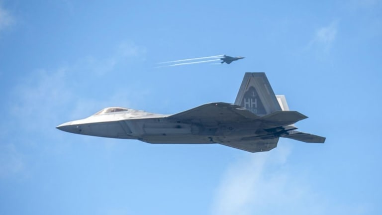 These U.S. Stealth Planes Just Did a 'Dispersal Drill'