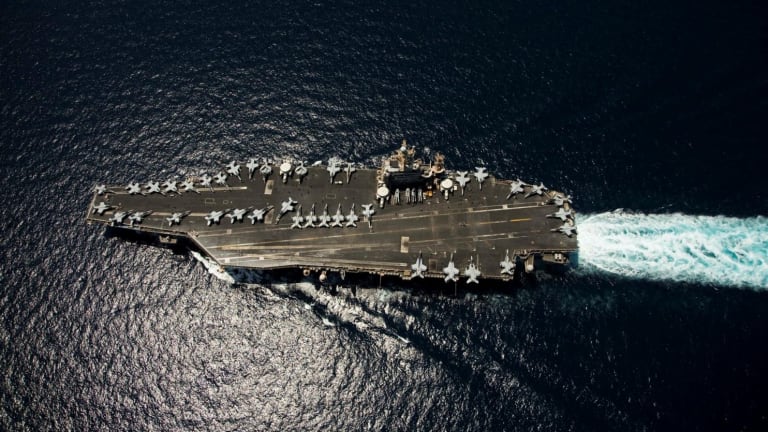 How China Plans to Scare Away America's Aircraft Carriers