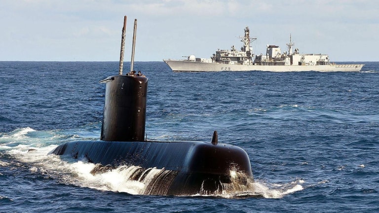 China May Soon Have a New Weapon to Kill Navy Submarines