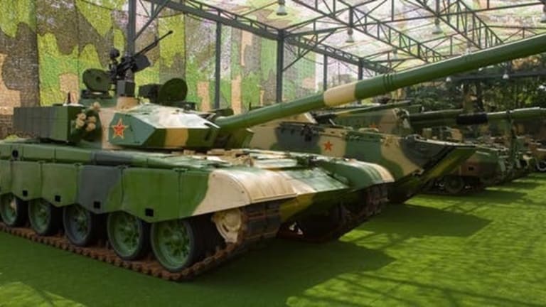 compare russian and chinese modern tanks