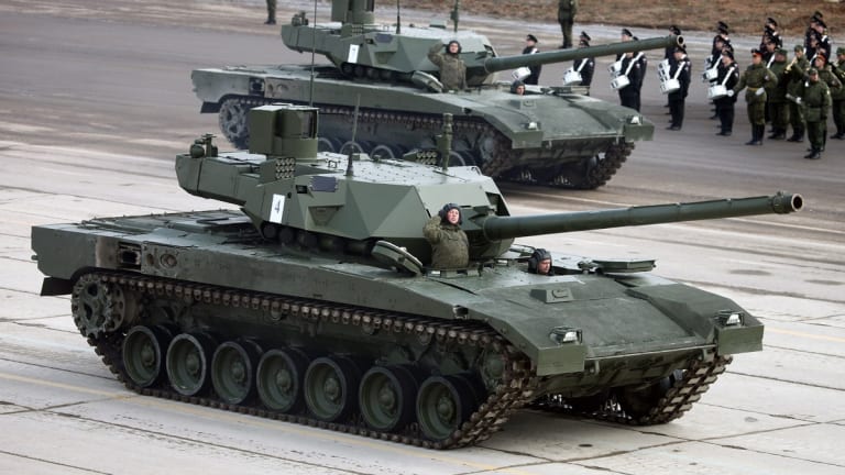 Will Russia's New Armata Tank Come Loaded with a 'Super' Gun?