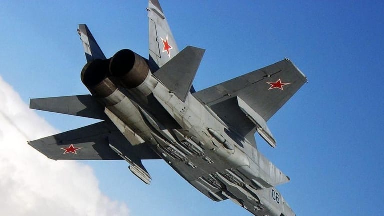 Speed Is Power: Why Russia's MiG-31 Is so Impressively Fast