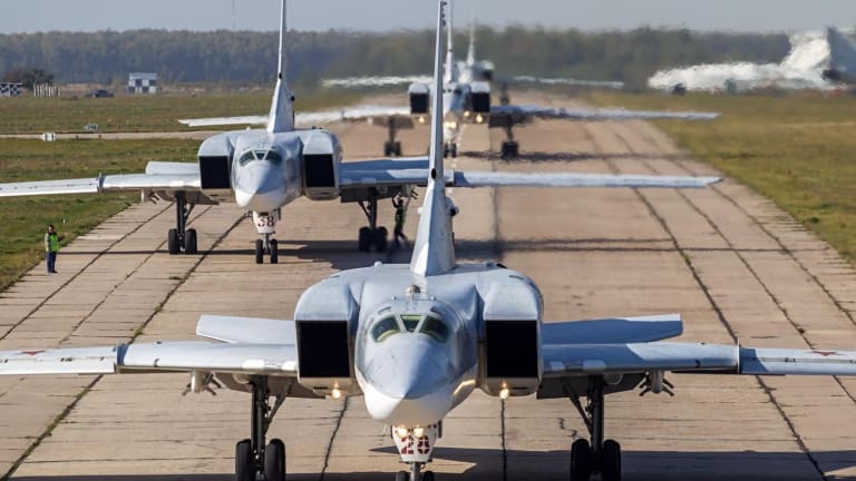 Russia's Tu-22M3 Backfire Bomber Could Soon Be Armed with Hypersonic Weapons