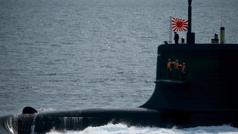 How to Take on China's Navy: America Could Use Special Submarine Attacks