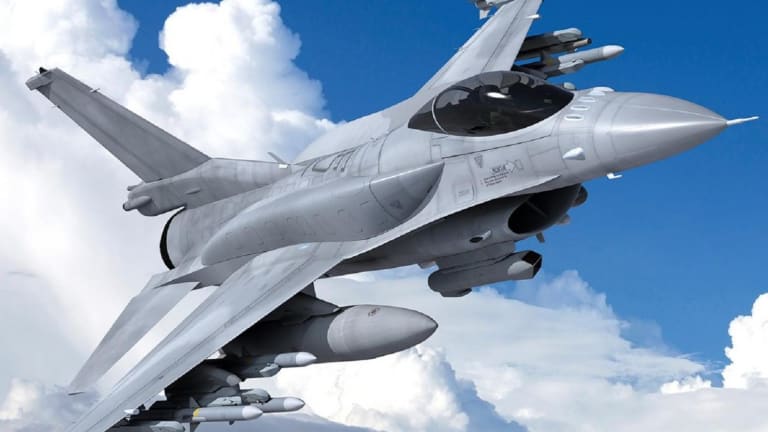 Lockheed Martin's 'New' F-16 Block 70 Fighting Falcon Has F-22 and F-35 DNA