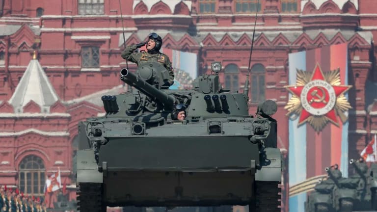 Russia and Israel Have Both Unveiled Deadly Urban Warfare Semi-Tanks