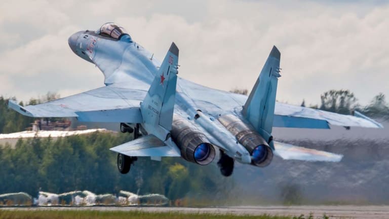 China Is Now Flying Russia's Su-35 Flanker-E Fighters