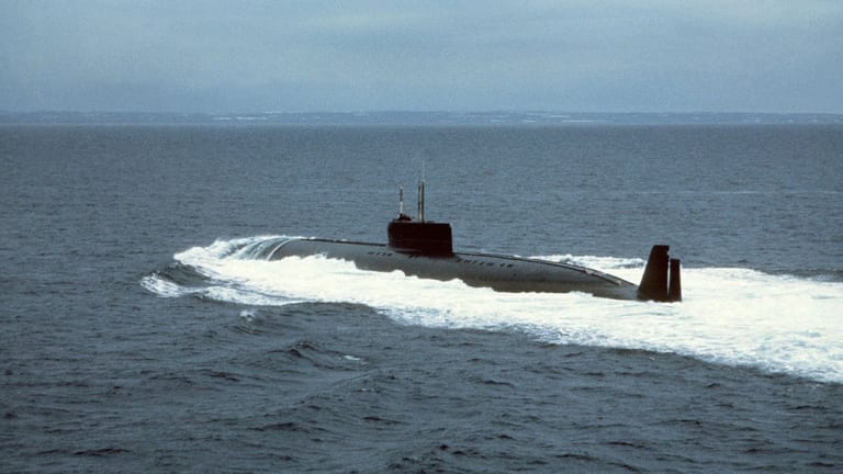 Russia's Hot Rod Submarine was a Speed Demon